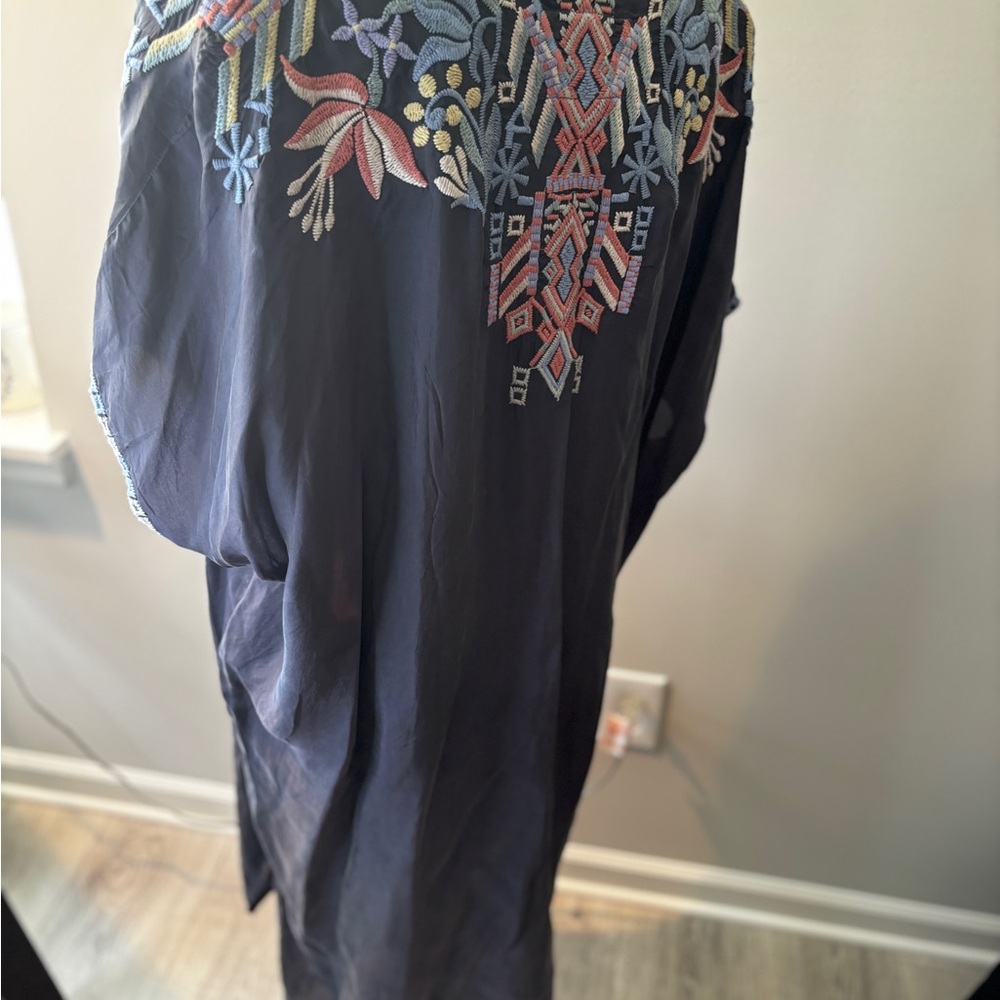 Johnny Was Lania Cupra Tunic NWT Size XL - Picture 2 of 5